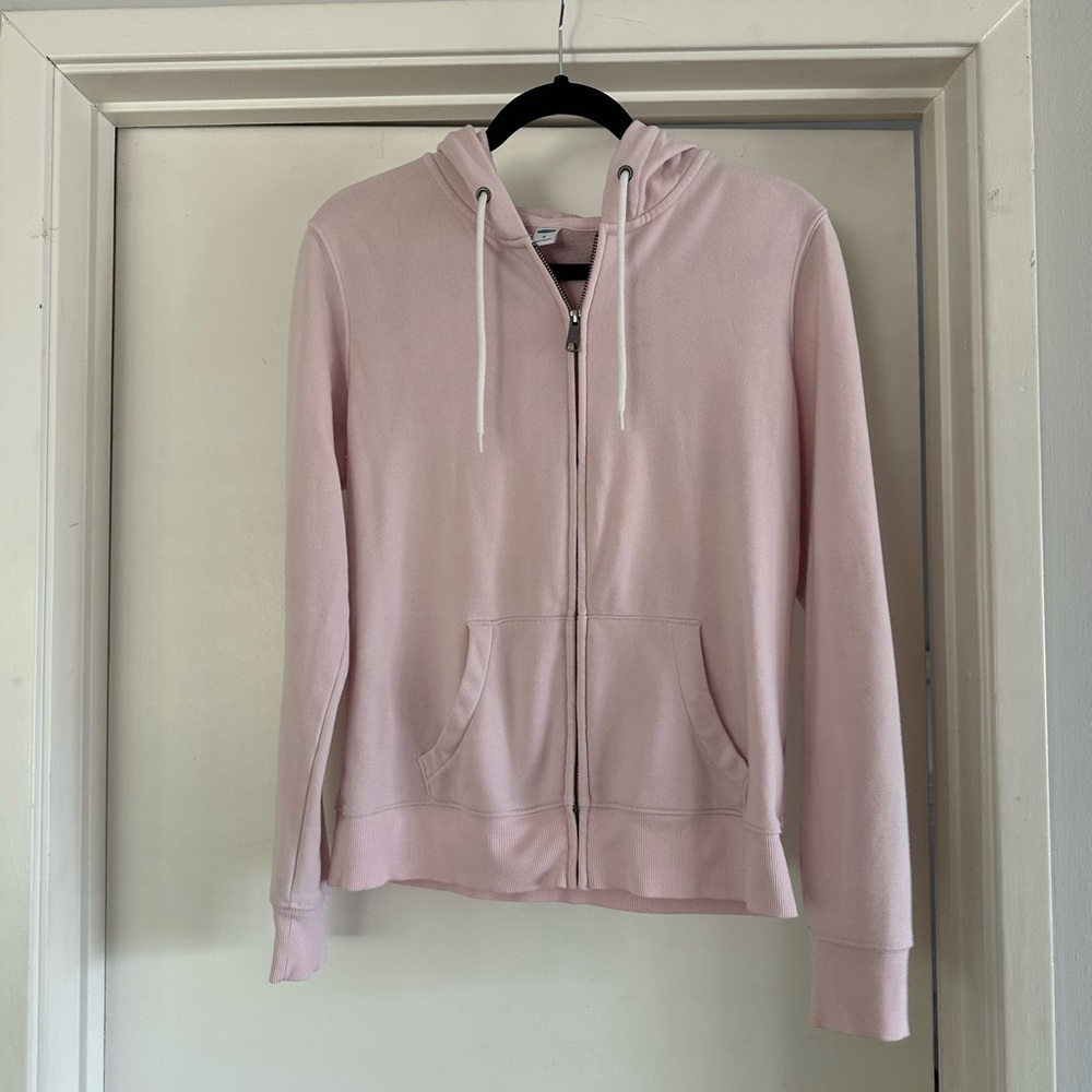 Old Navy Pink Relaxed Fit Hoodie